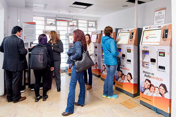 Módulo autoservicio Compensar