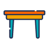 Icono de una mesa