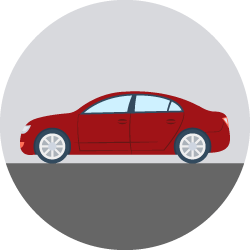 Icono Calculadora Carro