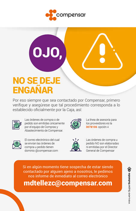 Soy proveedor Compensar