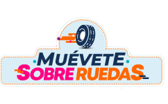 logo de la feria Muévete sobre ruedas