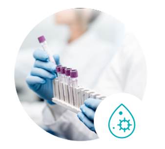 Imagen personal de la salud en laboratorio