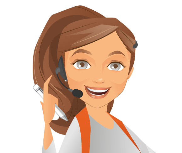 ilustracion de lina, la asistente virtual