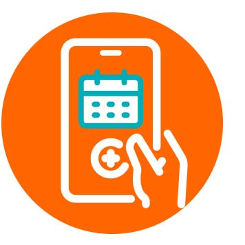 icono Beneficios de cumplir tus citas