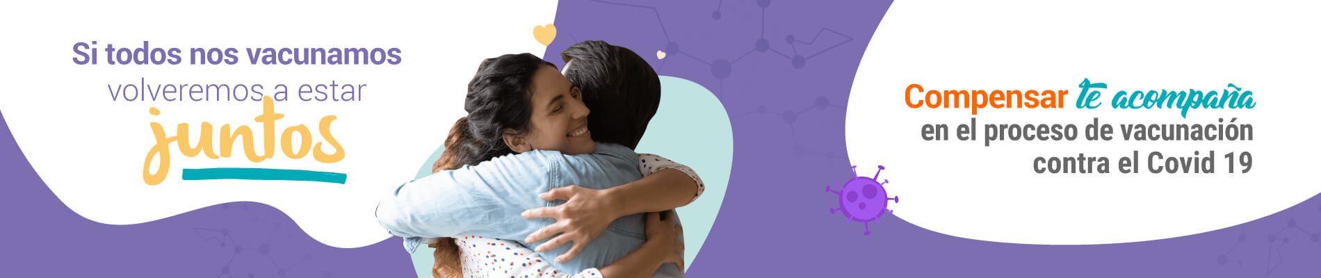 Personas abrazandose