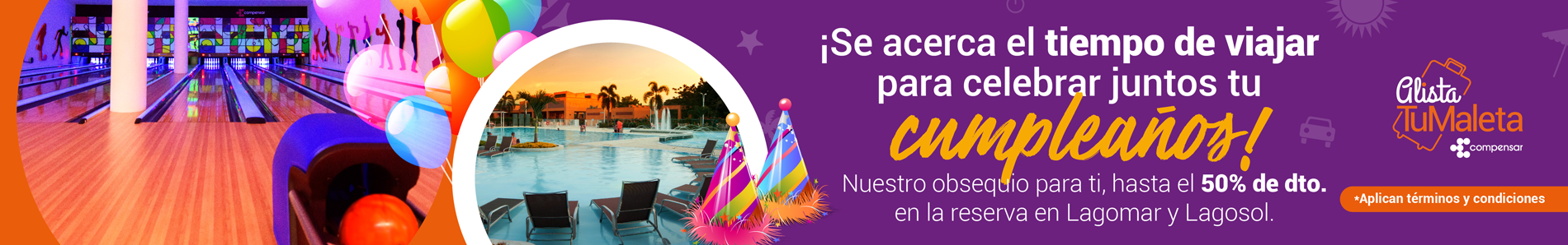 Lagomar - Plan Cumpleaños