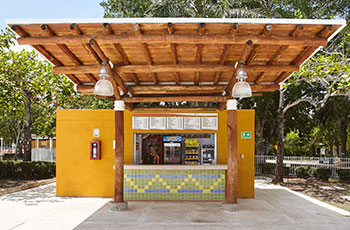 Tienda de snacks y bebidas